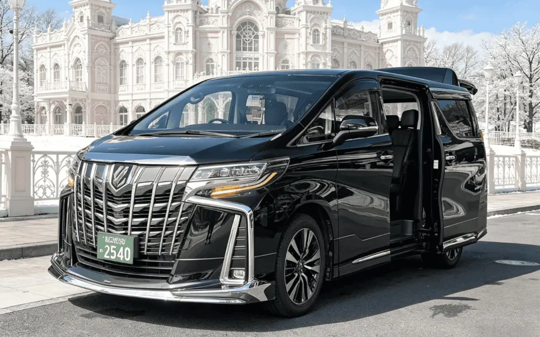 Toyota Alphard (6 places)