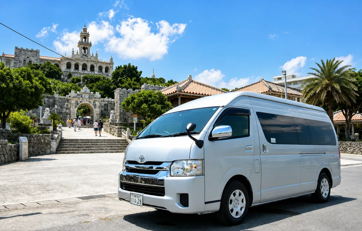 Toyota HiAce (9 places)