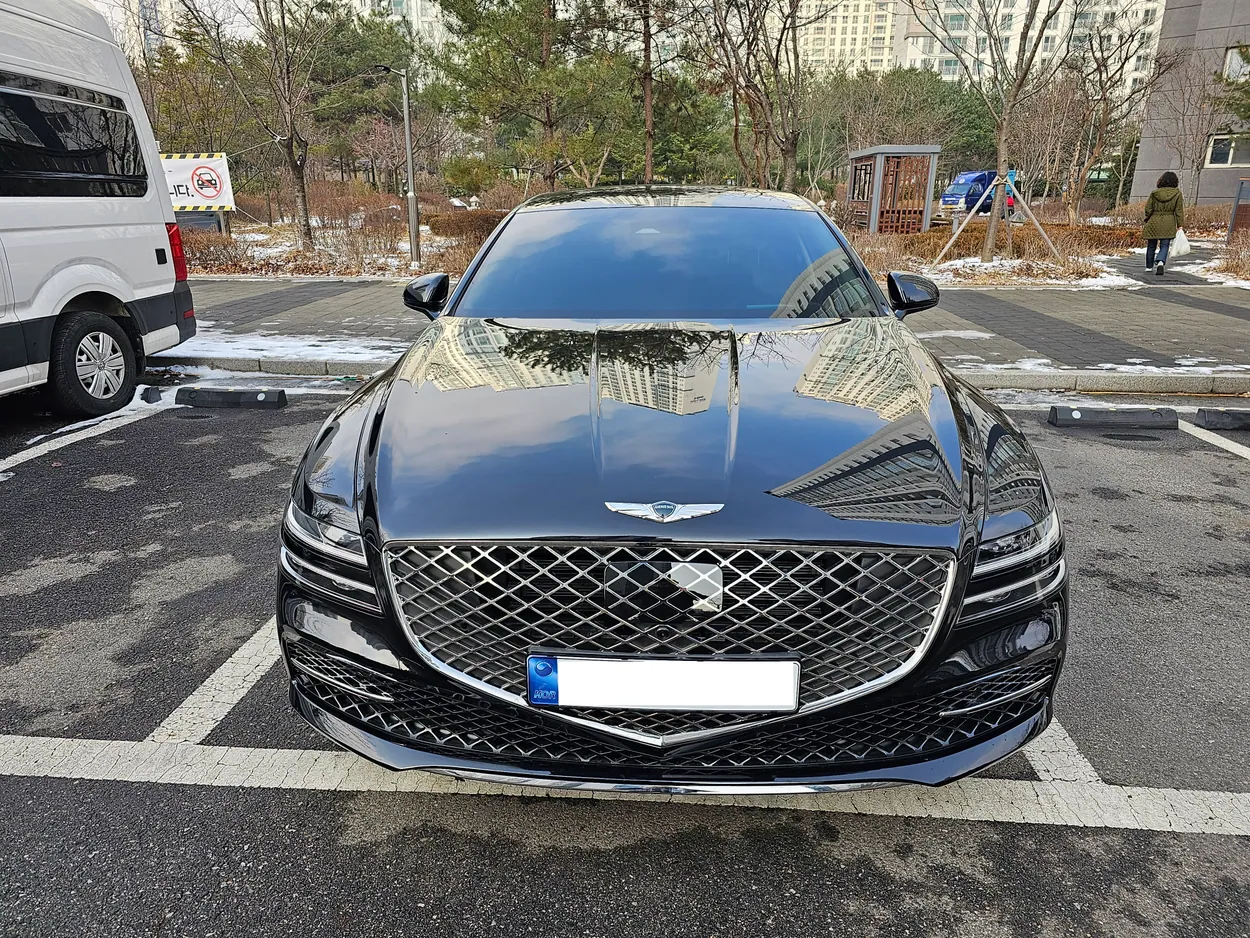 Berline Genesis G80