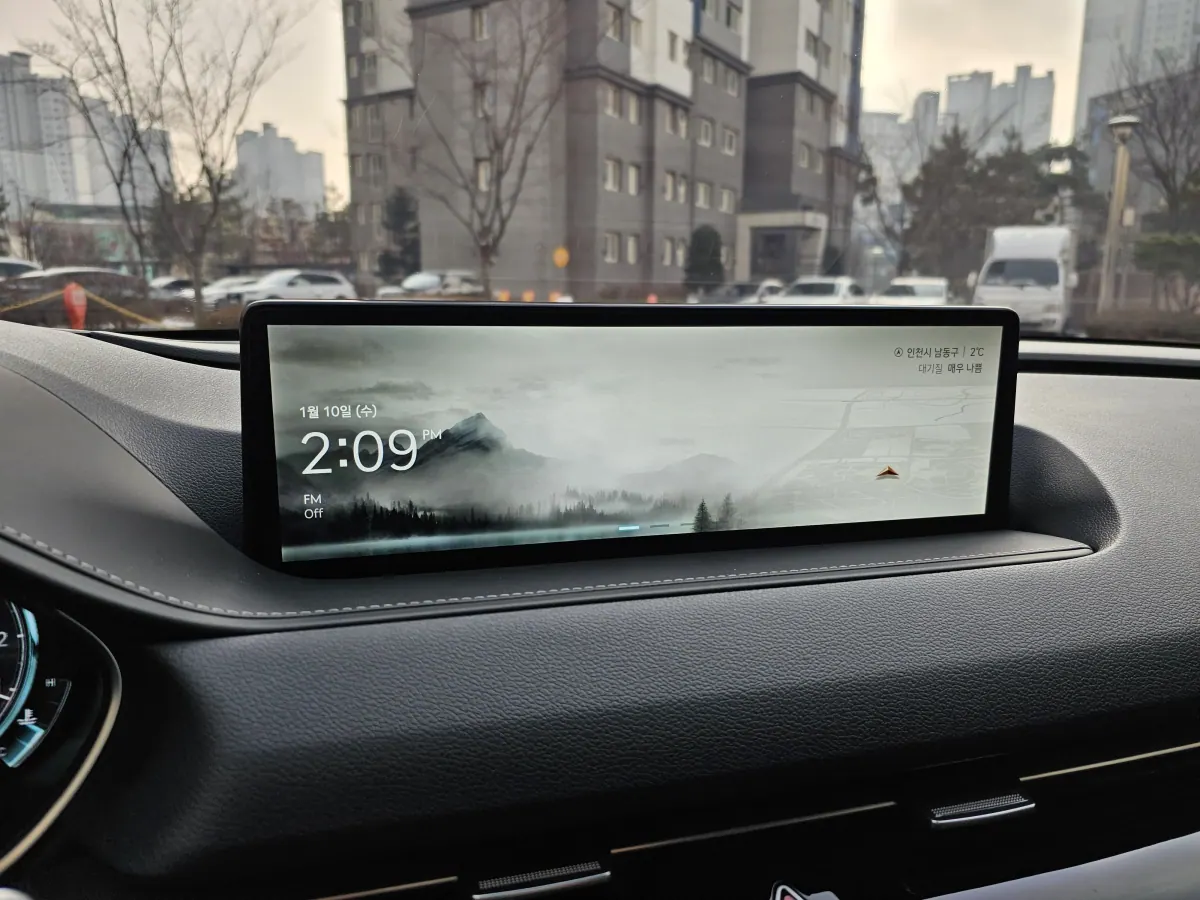 Détails : Berline Genesis G80